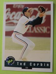 Ted Corbin #97 Baseball Cards 1992 Classic Draft Picks Prices