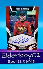 Ross Chastain [Red] #CS-RC Racing Cards 2018 Panini Certified Racing Nascar Signatures Prices