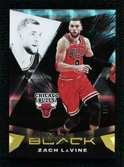 Zach LaVine [Holo Gold] Basketball Cards 2020 Panini Black Prices