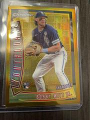 Bobby Witt Jr. [Gold] Baseball Cards 2022 Topps Chrome Youthquake Prices
