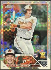 Adley Rutschman [Xfractor] #1 Baseball Cards 2023 Topps Chrome Prices