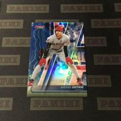 Shohei Ohtani [Blue Refractor] Baseball Cards 2020 Bowman's Best Prices