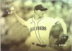 George Kirby [Rainbow Foil] #100 Baseball Cards 2022 Topps Black and White Prices