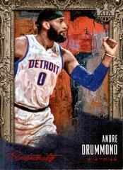 Andre Drummond [Ruby] #18 Basketball Cards 2018 Panini Court Kings Portraits Prices