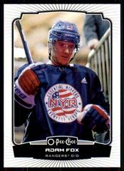 Adam Fox [Warm Up Jersey] #111 Hockey Cards 2022 O Pee Chee Prices