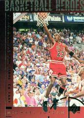Michael Jordan #43 Basketball Cards 1994 Upper Deck Jordan Heroes Prices