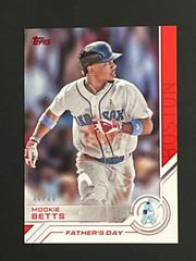 Mookie Betts [Red] #S-51 Baseball Cards 2017 Topps Salute Prices