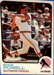 Boog Powell Baseball Cards 1973 O Pee Chee Prices