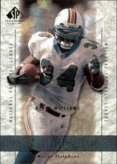 Ricky Williams #7 Football Cards 2002 SP Legendary Cuts Prices