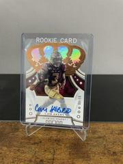Cam Akers [Signature Holo] #50 Football Cards 2020 Panini Chronicles Draft Picks Crown Royale Prices