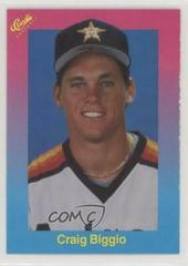 Craig Biggio #51 Baseball Cards 1989 Classic Prices