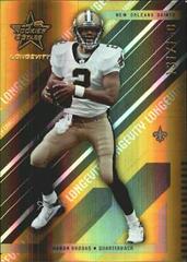 Aaron Brooks [Gold] #57 Football Cards 2004 Leaf Rookies & Stars Longevity Prices