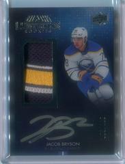 Jacob Bryson #LRPA-JB Hockey Cards 2021 SPx UD Black Lustrous Rookie Auto Patch Prices