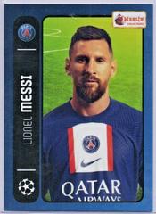 Lionel Messi #66 Soccer Cards 2022 Topps Merlin Heritage 98 UEFA Prices