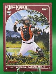 Adley Rutschman [Alizarin Crimson] #90 Baseball Cards 2023 Topps X Bob Ross The Joy Of Prices
