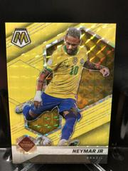 Neymar Jr [Pink Fluorescent] Soccer Cards 2021 Panini Mosaic Road to FIFA World Cup Prices