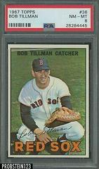 Bob Tillman #36 Baseball Cards 1967 Topps Prices