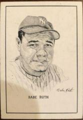 Babe Ruth Baseball Cards 1950 Callahan Hall of Fame Prices