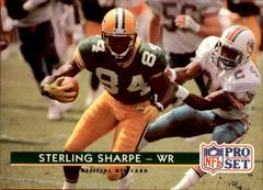 Sterling Sharpe #176 Football Cards 1992 Pro Set Prices