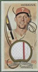 Rhys Hoskins #MFR-RHO Baseball Cards 2023 Topps Allen & Ginter Mini Framed Relics Prices