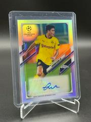 Giovanni Reyna Soccer Cards 2020 Topps Chrome UEFA Champions League Autographs Prices