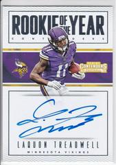 Laquon Treadwell [Autograph] Football Cards 2016 Panini Contenders Rookie of the Year Prices