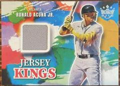 Ronald Acuna Jr. Baseball Cards 2022 Panini Diamond Kings Jersey Prices