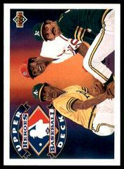 Header Card Baseball Cards 1992 Upper Deck Heroes of Baseball Prices