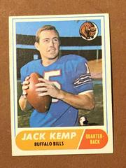 Jack Kemp Football Cards 1968 Topps Prices