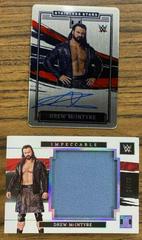 Drew McIntyre #SS-DMC Wrestling Cards 2022 Panini Impeccable WWE Stainless Stars Autographs Prices