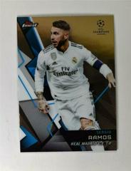 Sergio Ramos #2 Soccer Cards 2018 Finest UEFA Champions League Prices