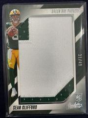 Sean Clifford [Jersey Number] #JUM-33 Football Cards 2023 Panini Absolute Jumbo Prices