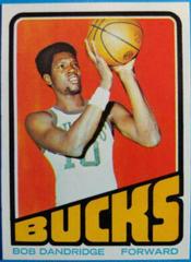 Bob Dandridge #42 Basketball Cards 1972 Topps Prices