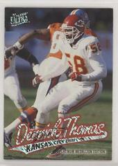 Derrick Thomas [Platinum Medallion] Football Cards 1997 Ultra Prices