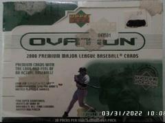 Hobby Box Baseball Cards 2000 Upper Deck Ovation Prices