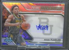 Adam Flagler #PCS-AF Basketball Cards 2022 Bowman Chrome University Prime Signatures Prices