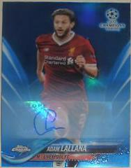 Jeroen Zoet [Autograph Blue Refractor] Soccer Cards 2018 Topps Chrome UEFA Champions League Prices