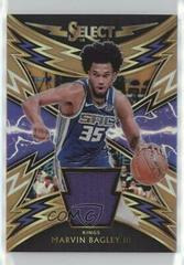 Marvin Bagley III [Copper Prizm] #SP-MBG Basketball Cards 2018 Panini Select Sparks Prices