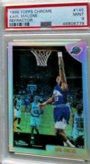 Karl Malone [Refractor] Basketball Cards 1998 Topps Chrome Prices