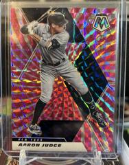 Aaron Judge [Pink Swirl Mosaic] #135 Baseball Cards 2021 Panini Mosaic Prices