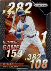 Kris Bryant #NG-2 Baseball Cards 2020 Panini Prizm Numbers Game Prices
