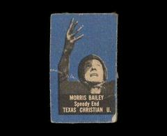 Morris Bailey Football Cards 1950 Topps Felt Backs Prices
