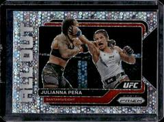 Julianna Pena [Under Card] Ufc Cards 2023 Panini Prizm UFC All Out Prices