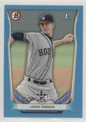 Josh Hader [Blue] #BP69 Baseball Cards 2014 Bowman Prospects Prices