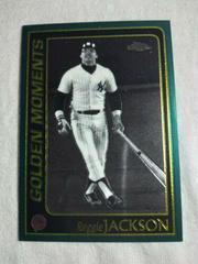 Reggie Jackson #306 Baseball Cards 2001 Topps Chrome Prices