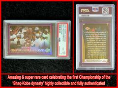 Lakers Champions [Refractor] Basketball Cards 2000 Topps Chrome Prices