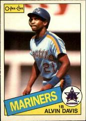 Alvin Davis Baseball Cards 1985 O Pee Chee Prices