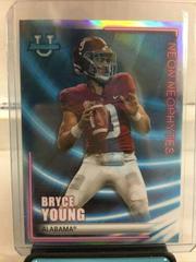 Bryce Young Football Cards 2022 Bowman's Best University Neon Neophytes Prices
