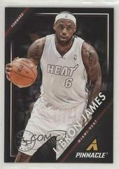 LeBron James [Artist Proof] Basketball Cards 2013 Panini Pinnacle Prices