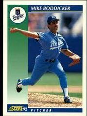 Mike Boddicker #102 Baseball Cards 1992 Score Prices